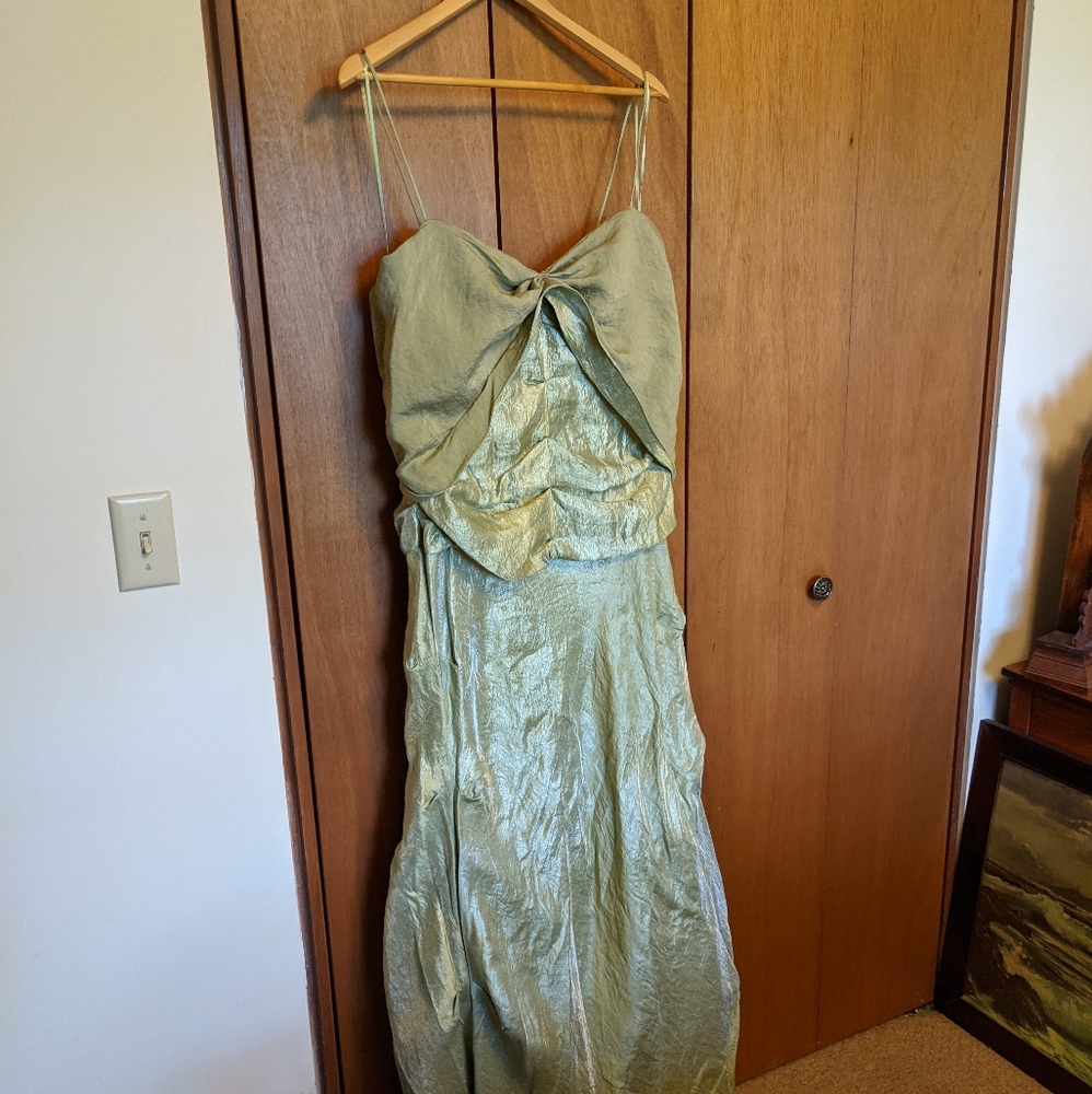 Mint Green Prom/Bridesmaid Dress